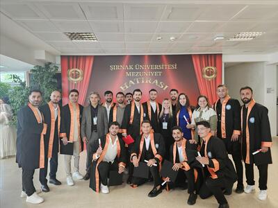 Şırnak Üniversitesi Mezuniyet Töreninde BESYO Olarak Yerimizi Aldık!